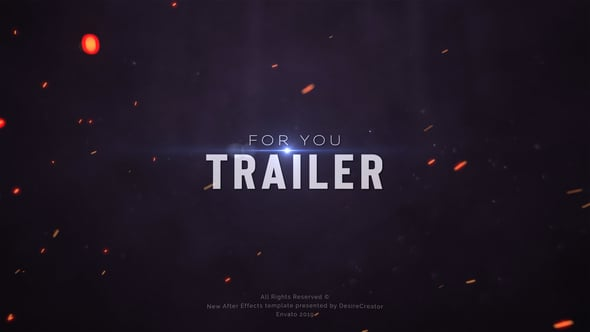 Cinematic Trailer Titles（200870）-技能树